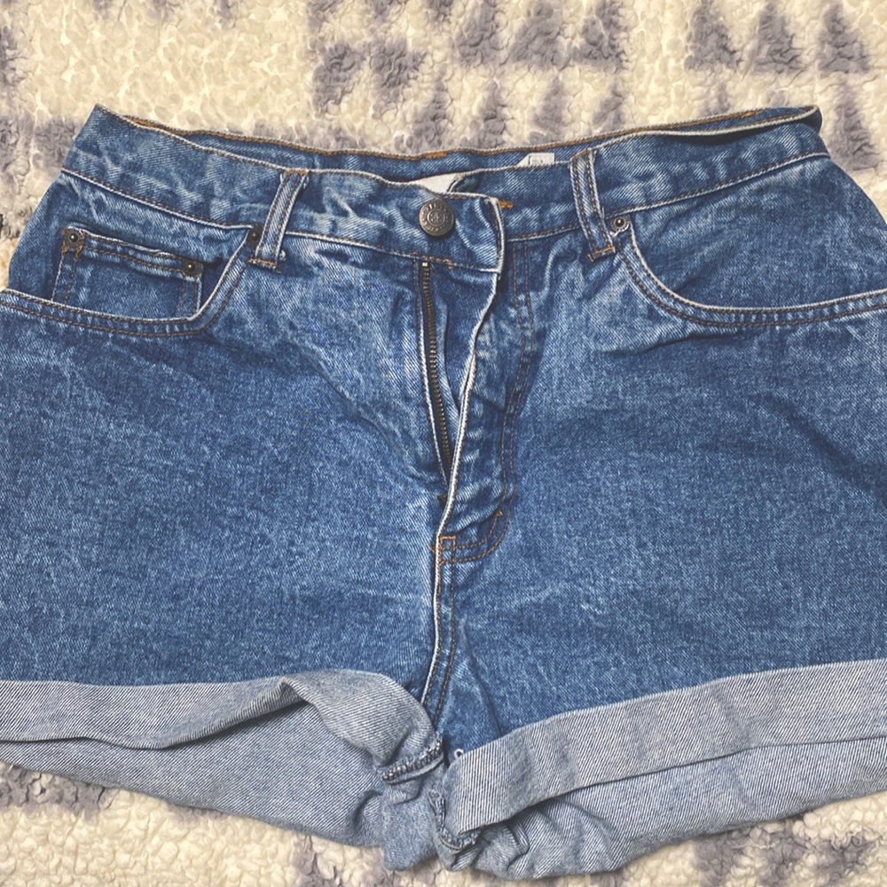Vintage High Rise Shorts